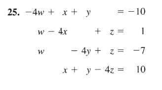 Solved Solve by Cramer's rule. Check by Gauss elimination | Chegg.com