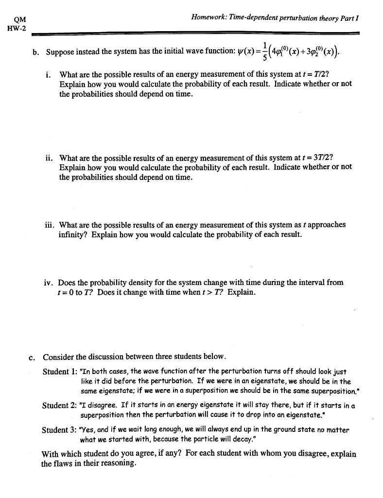 homework-time-dependent-perturbation-theory-parti-qm-chegg