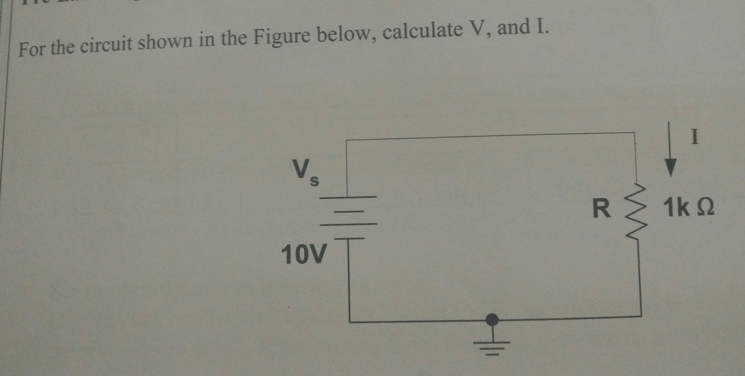Solved For the circuit shown in the Figure below, calculate | Chegg.com