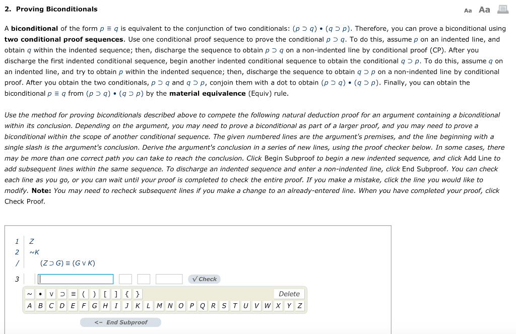 2-proving-biconditionals-aa-aa-b-a-biconditional-of-chegg