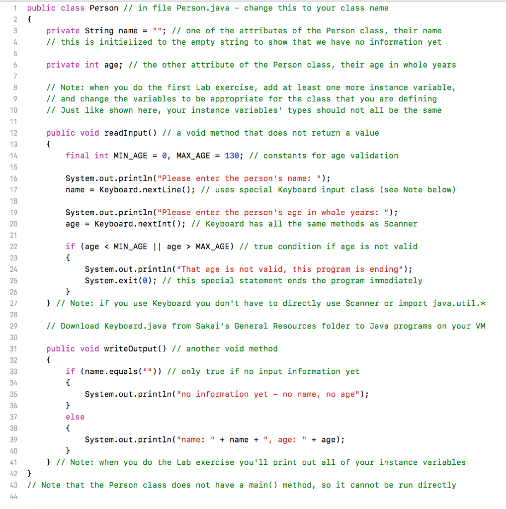 Solved Can someone please help me with this Java question? | Chegg.com