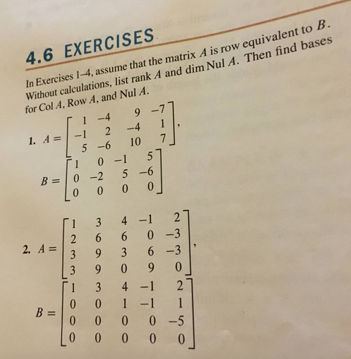 Solved Please show all work and please do both 1 and 2. | Chegg.com