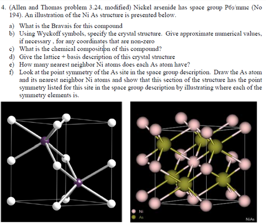 (Allen and Thomas problem 3.24, modified Nickel | Chegg.com