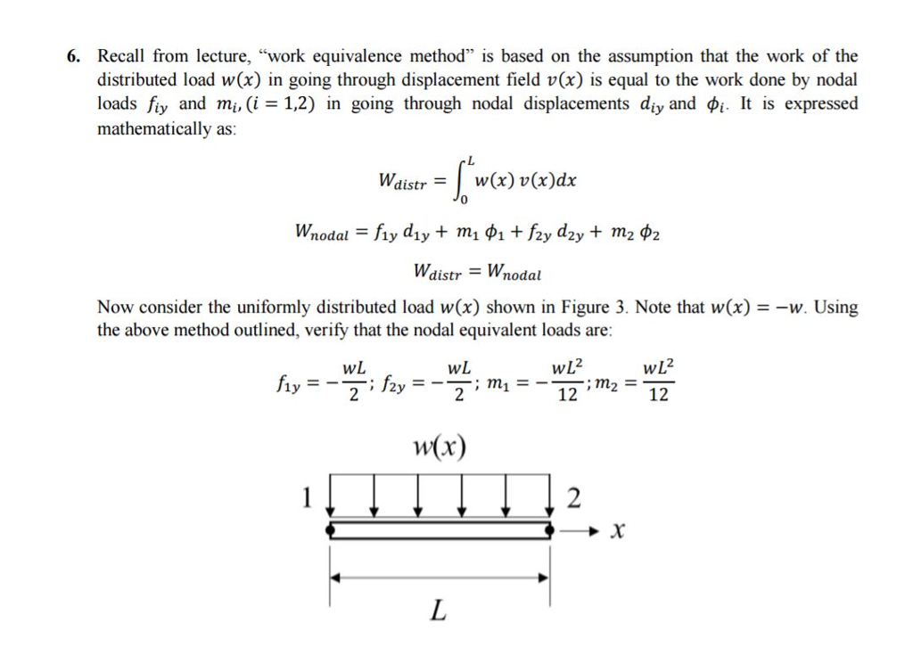 Solved Recall from lecture, 