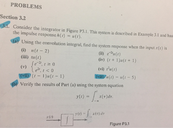 Solved Consider the integrator in Figure P3.1. This system | Chegg.com