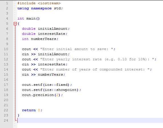 Solved In C++ A savings account typically accrues savings | Chegg.com