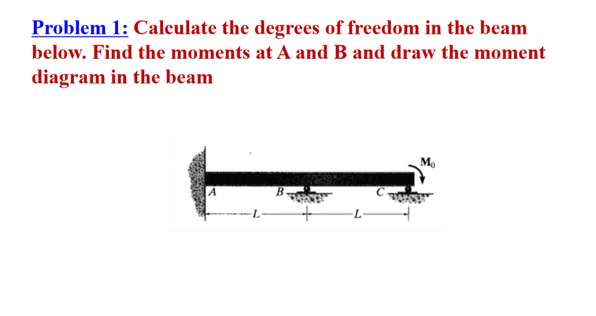 calculate degree of freedom mechanics