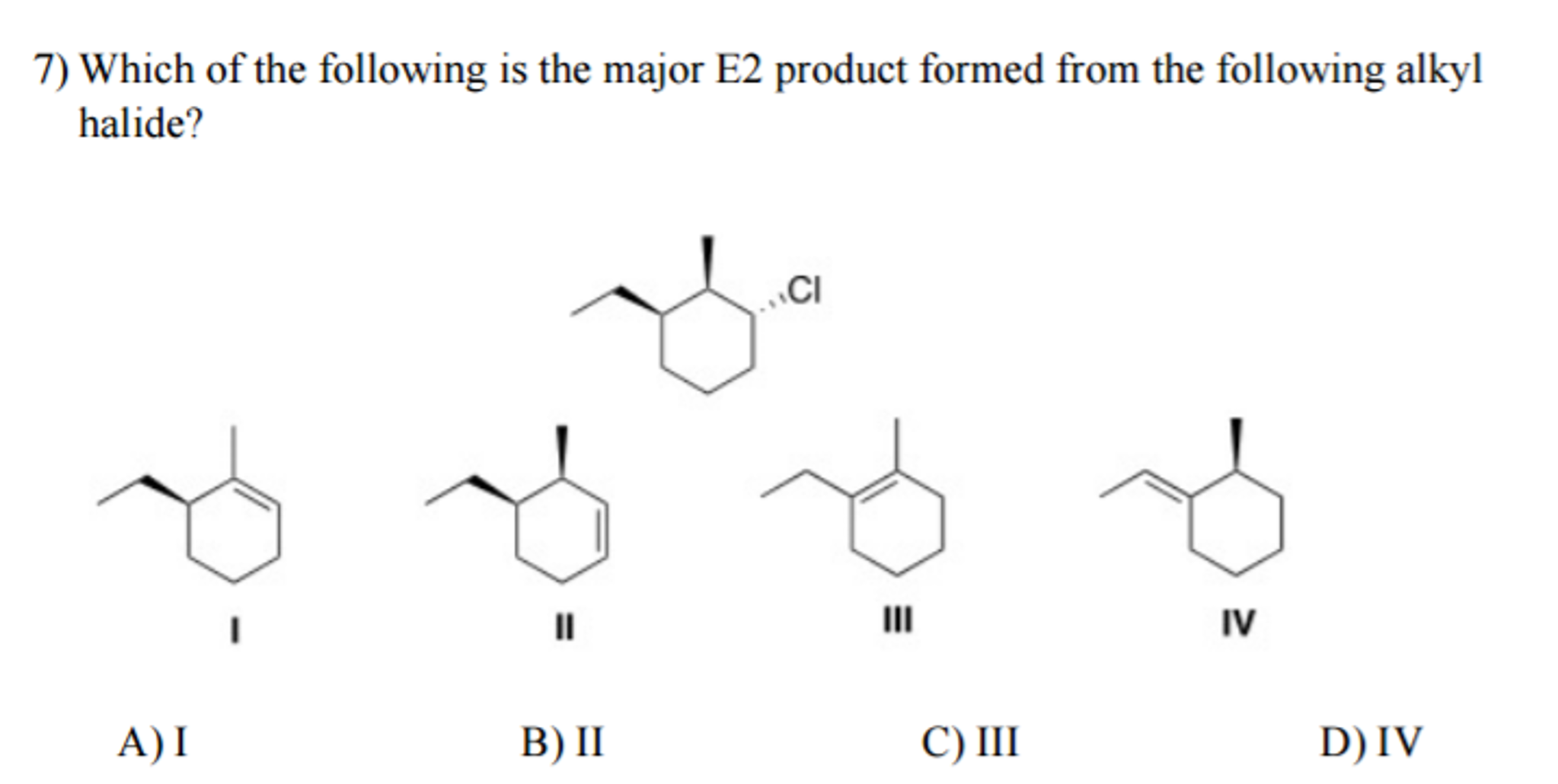 solved-which-of-the-following-is-the-major-e2-product-formed-chegg