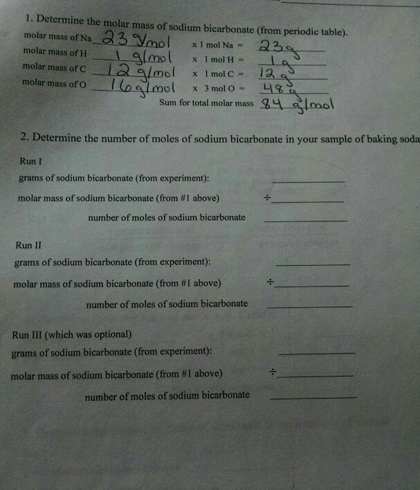 solved-determine-the-molar-mass-of-sodium-bicarbonate-from-chegg