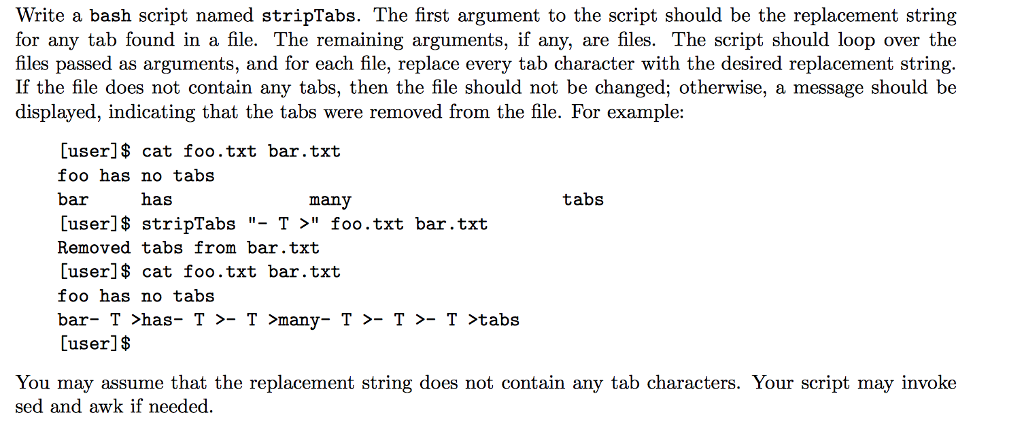 solved-write-a-bash-script-named-striptabs-the-first-chegg