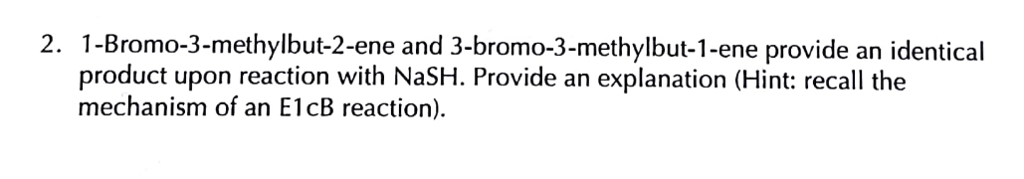 3 bromo 2 methylbut 1 ene structure diagram