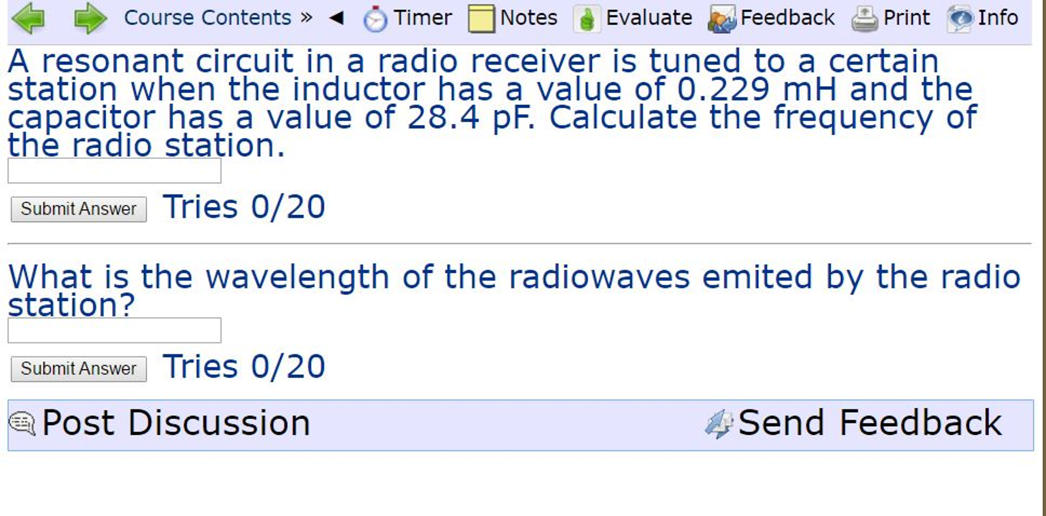 How Does A Resonant Circuit Work