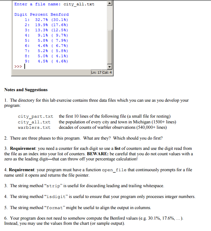Assignment overview This lab exercise provides