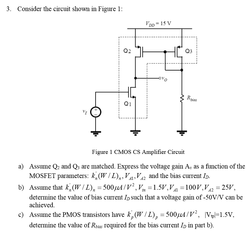 Solved Consider the circuit shown in Figure 1: a) Assume | Chegg.com