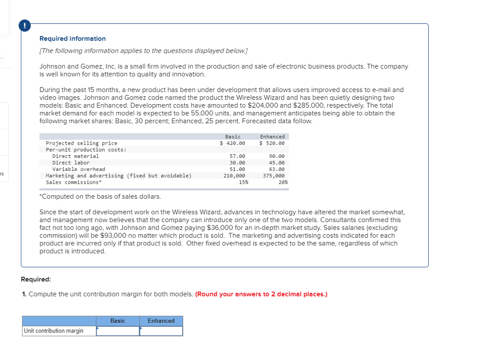 solved-required-information-the-following-information-chegg