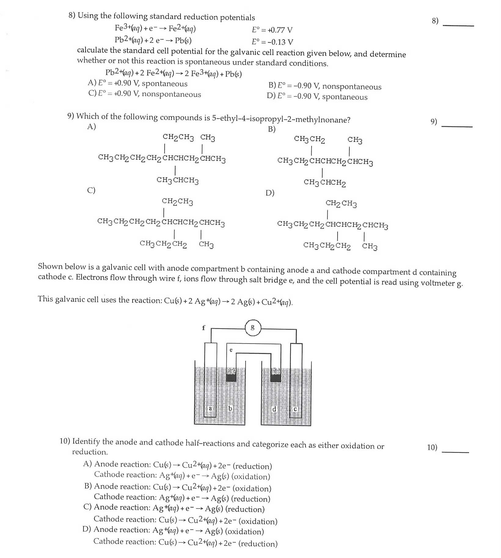 solved-what-is-the-reduction-half-reaction-for-the-following-chegg