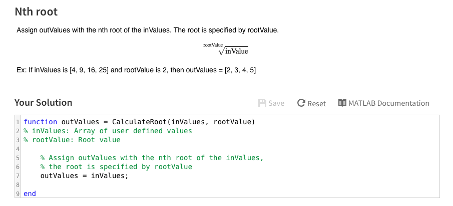 Solved BY USING MATLAB: 1) 2) | Chegg.com