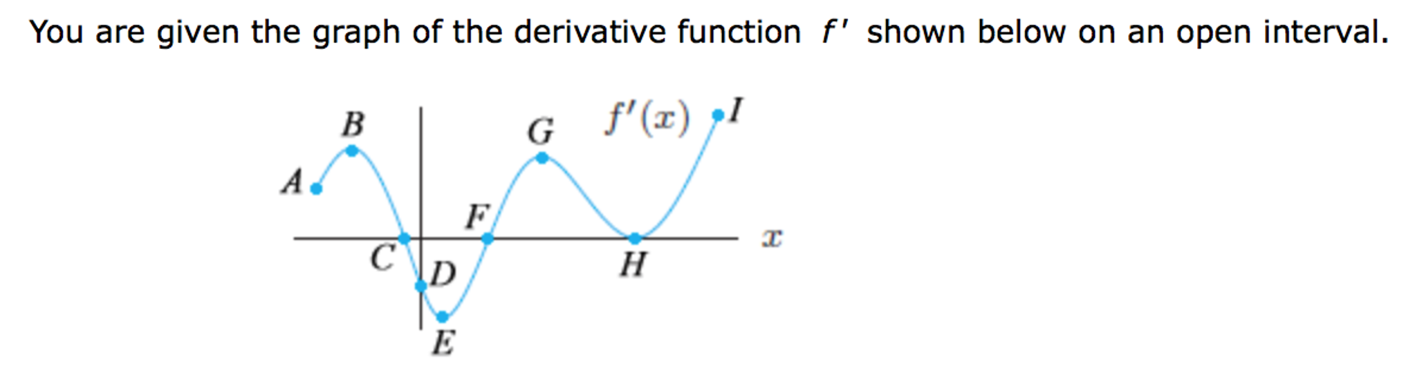 A Which Of The Given Points Are Critical Points Of Chegg