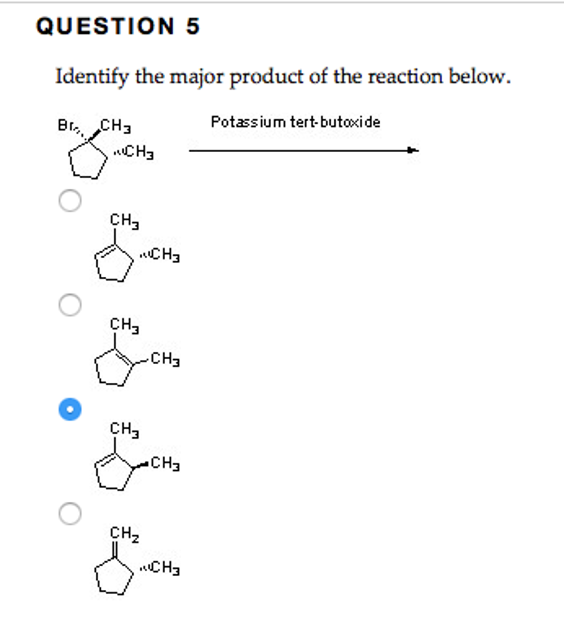 Solved Give The Major Products For The Following Reaction 2098