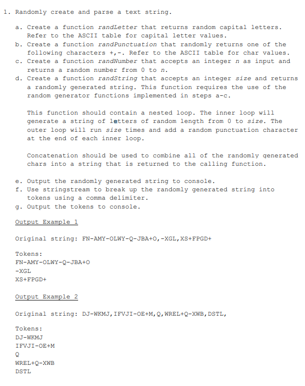 1-randomly-create-and-parse-a-text-string-a-create-chegg