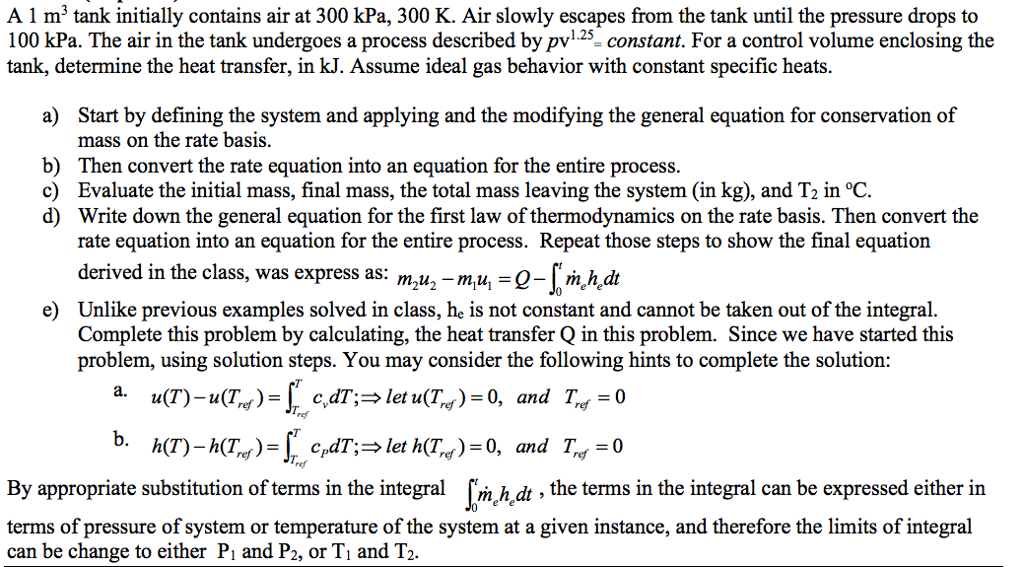 solved-a-1-m3-tank-initially-contains-air-at-300-kpa-300-k-chegg