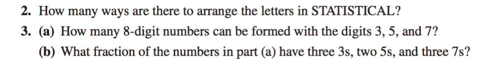 Solved How many ways are there to arrange the letters in | Chegg.com