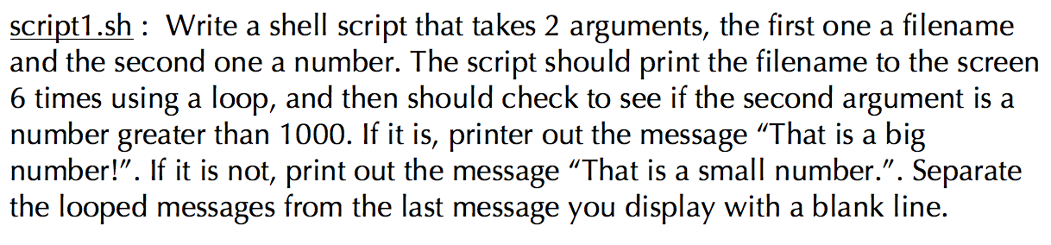 write-a-shell-script-that-takes-2-arguments-the-chegg