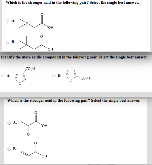 solved-which-is-the-stronger-acid-in-the-following-pair-chegg