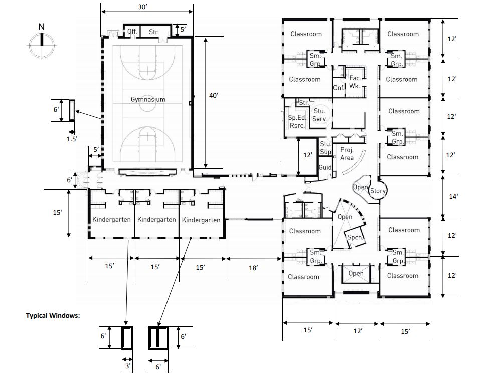 Solved Phase-I: Calculate and find Zonning, Heating/Cooling | Chegg.com