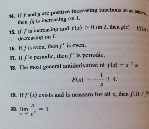 Solved If f and g are positive increasing functions on an | Chegg.com