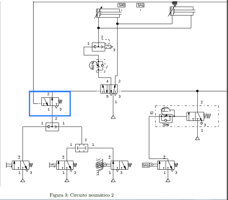 Solved Engineering Control 9. From the pneumatic circuit | Chegg.com