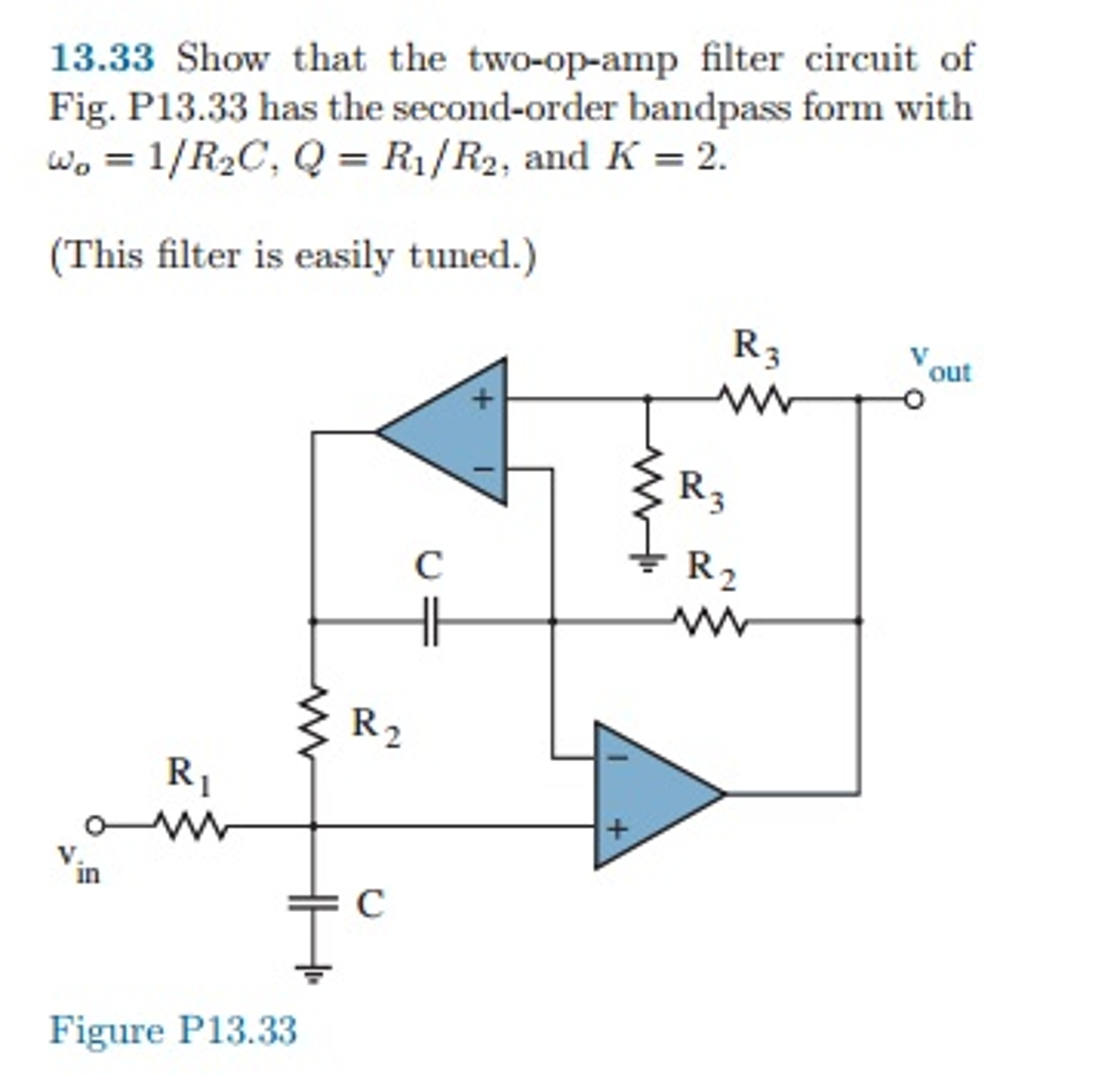 Op Amp Filter Types