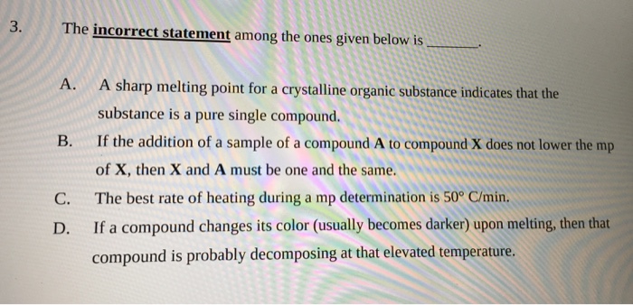 solved-a-sharp-melting-point-for-a-crystalline-organic-chegg