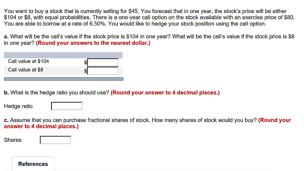 Solved You want to buy a stock that is currently selling for