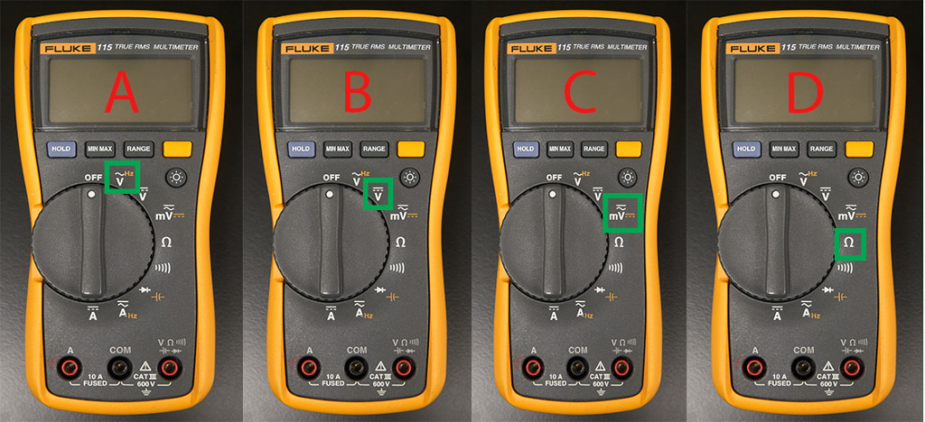 Solved Which of the following pictures has the correct | Chegg.com