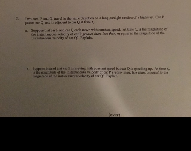 Solved Please show all work and explain everthing in as much | Chegg.com