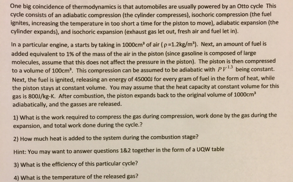 one-big-coincidence-of-thermodynamics-is-that-chegg