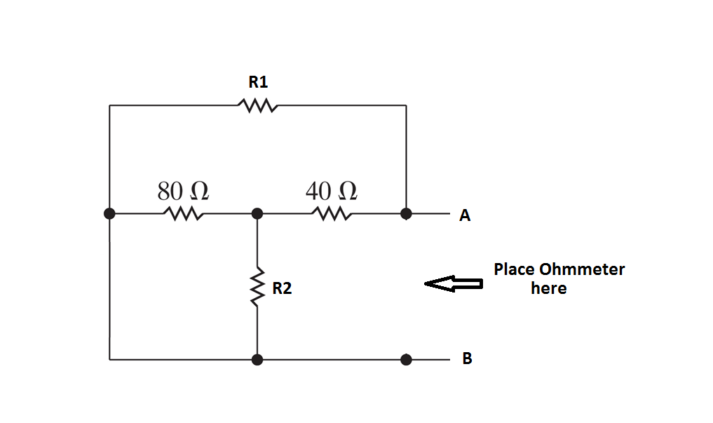 Solved For the circuit diagram shown determine the