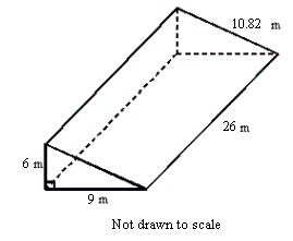 forumla triangular prism surface area formula