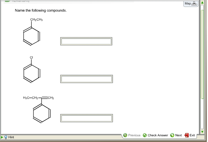 Solved Name The Following Compounds Chegg Solved Name The Following Compounds Chegg