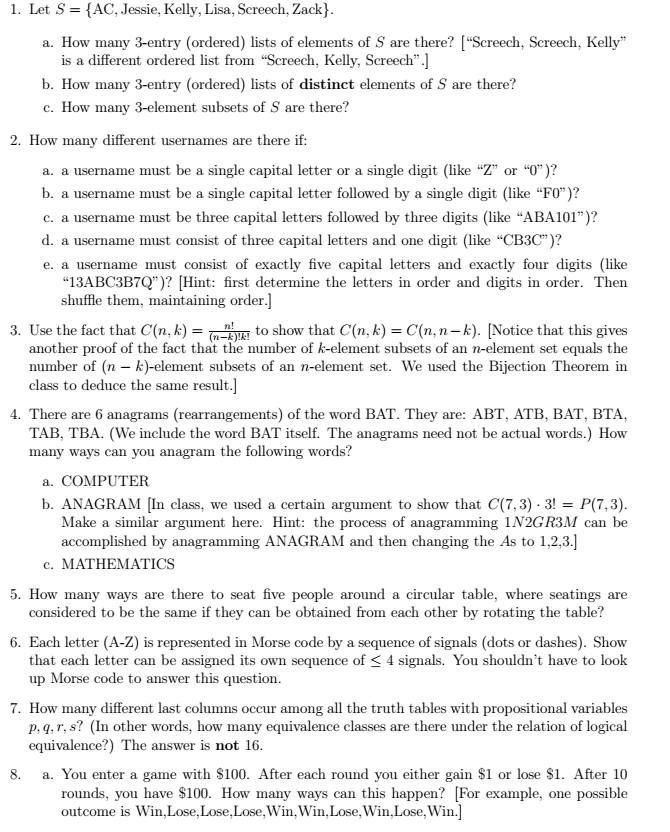 solved-1-let-s-ac-jessie-kelly-lisa-screech-zack-a-chegg