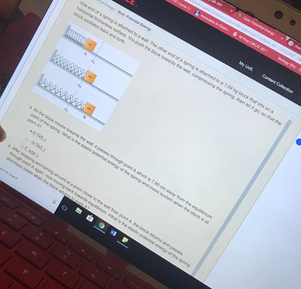 Solved ve as the block moves Cour Initially, a large crate | Chegg.com