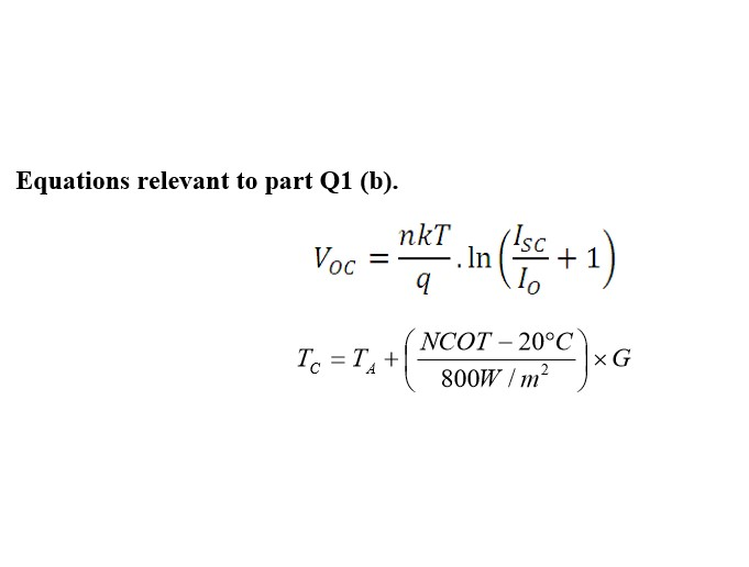 How To Calculate Open Circuit Voltage