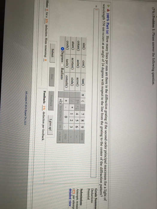 solved-how-many-lines-per-mm-are-there-in-the-diffraction-chegg