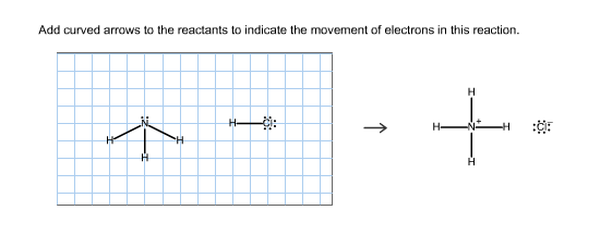 Add Curved Arrows To The Reactants In This Reaction Chegg 