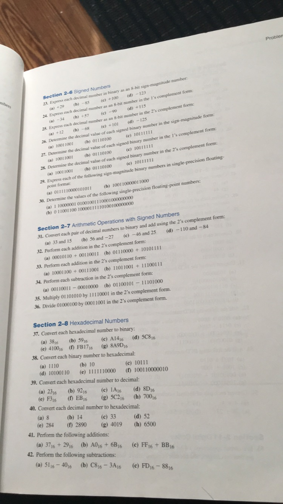 Solved I was just asking for help in explaining how each of | Chegg.com
