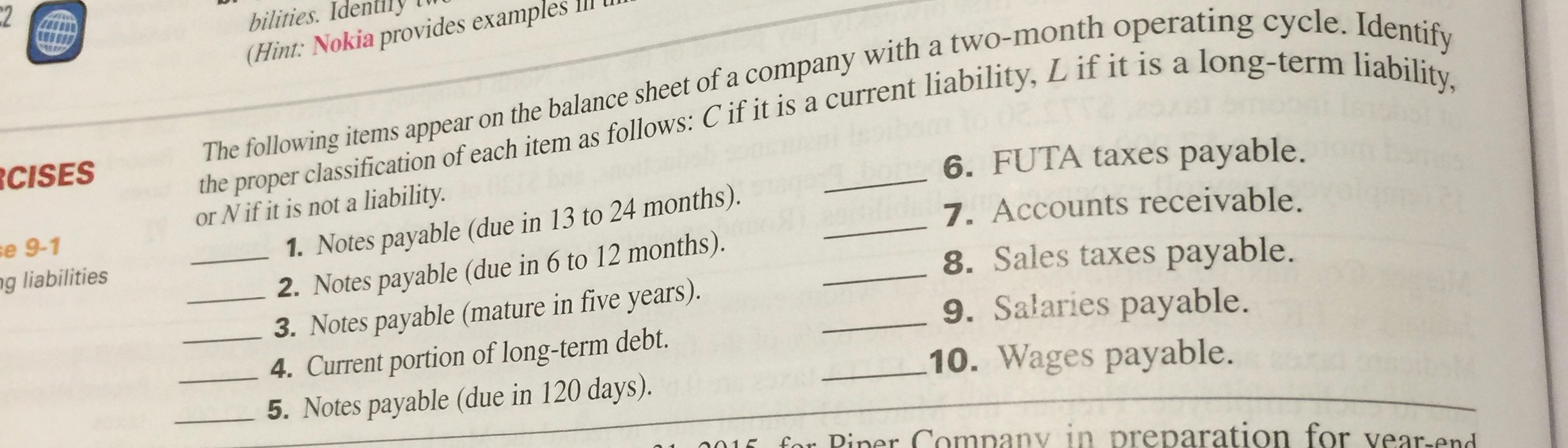 solved-the-following-items-appear-on-the-balance-sheet-of-a-chegg