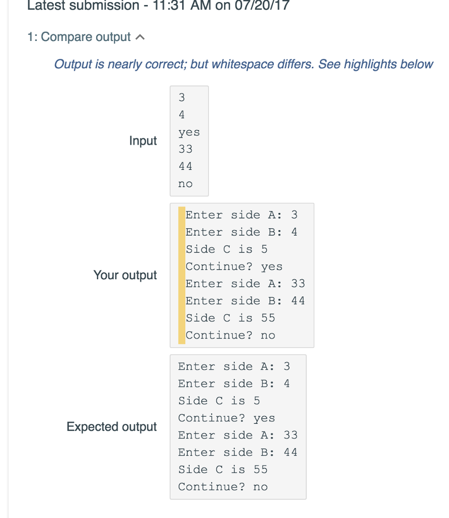 Solved Latest Submission 11 31 AM On 07 20 17 1 Compare Chegg solved-latest-submission-11-31-am-on-07-20-17-1-compare-chegg