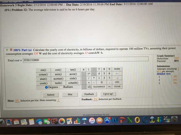 solved-the-average-television-is-said-to-be-on-6-hours-per-chegg