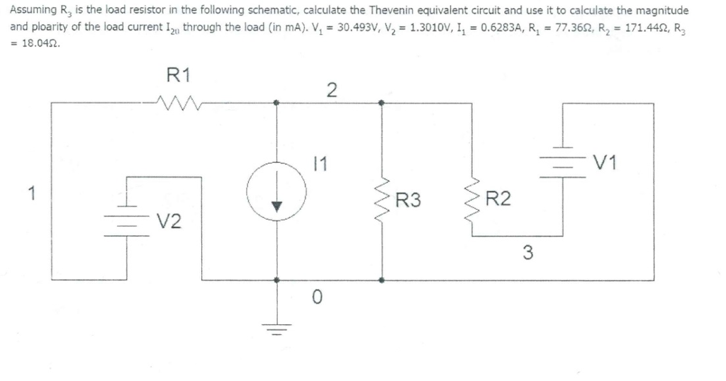 Solved Assuming R is the load resistor in the following | Chegg.com